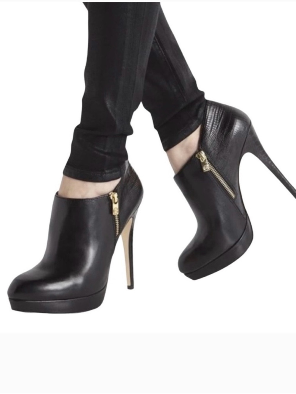 MICHAEL KORS YORK BOOTIEs York
